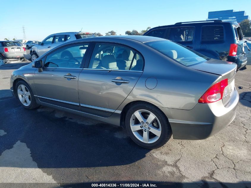 2007 Honda Civic Ex VIN: 1HGFA16807L010712 Lot: 40814336