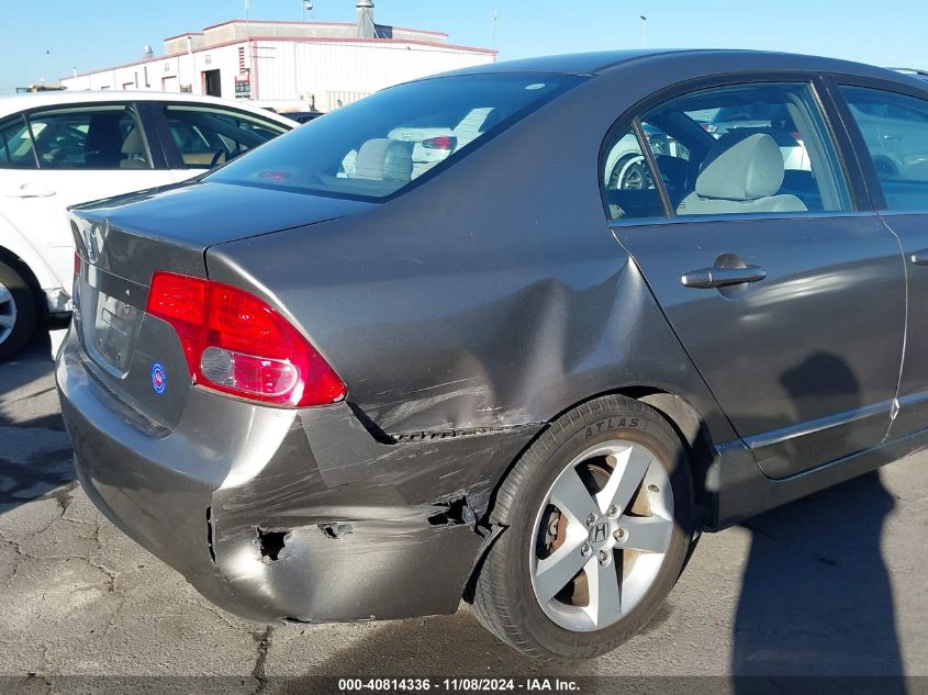 2007 Honda Civic Ex VIN: 1HGFA16807L010712 Lot: 40814336