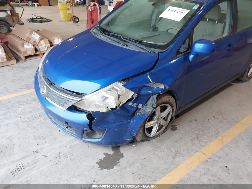 2009 Nissan Versa 1.8S VIN: 3N1BC13E89L471667 Lot: 40814340