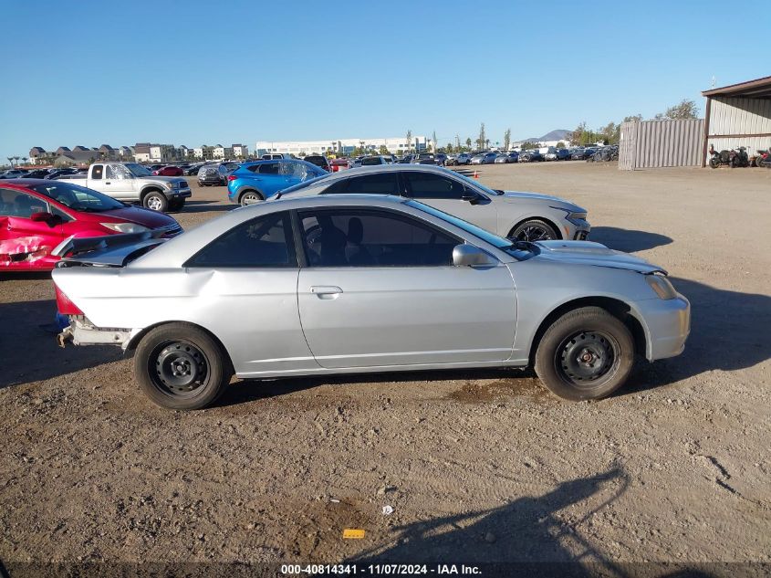 2001 Honda Civic Ex VIN: 1HGEM22901L066504 Lot: 40814341