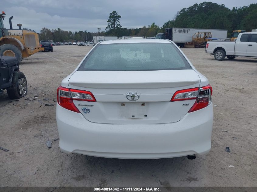 2012 Toyota Camry Se VIN: 4T1BF1FK8CU148511 Lot: 40814342