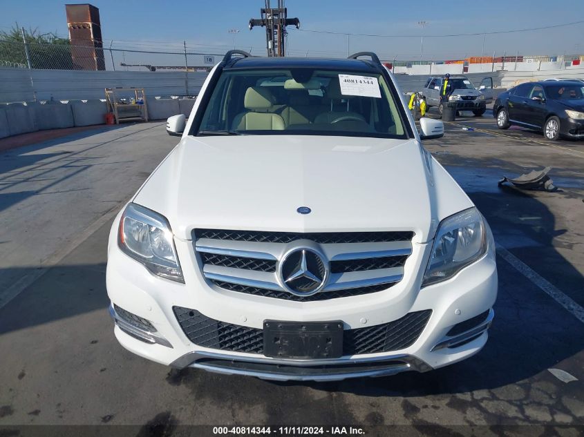 2015 Mercedes-Benz Glk 350 4Matic VIN: WDCGG8JB7FG347103 Lot: 40814344