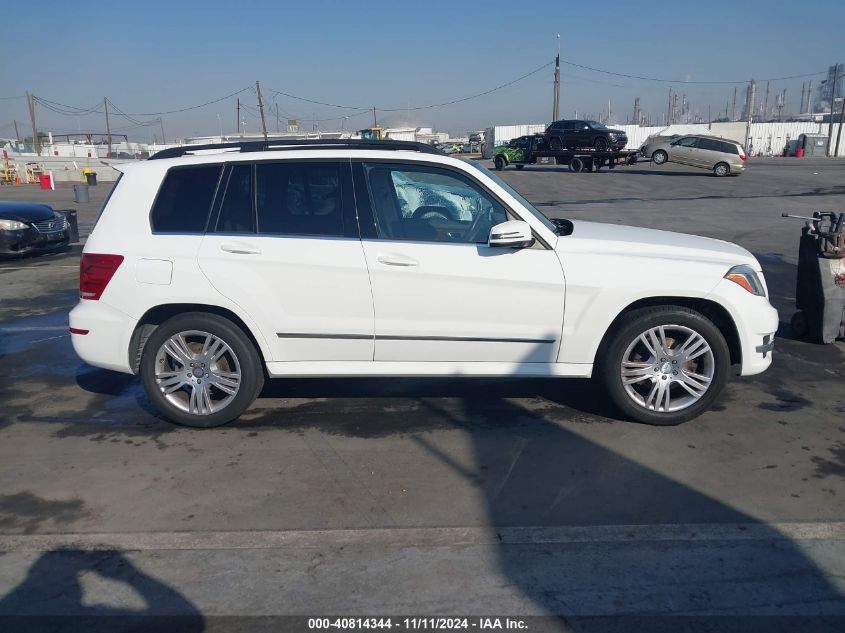 2015 Mercedes-Benz Glk 350 4Matic VIN: WDCGG8JB7FG347103 Lot: 40814344