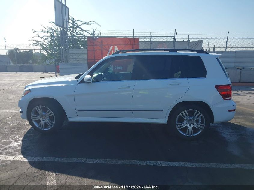 2015 Mercedes-Benz Glk 350 4Matic VIN: WDCGG8JB7FG347103 Lot: 40814344