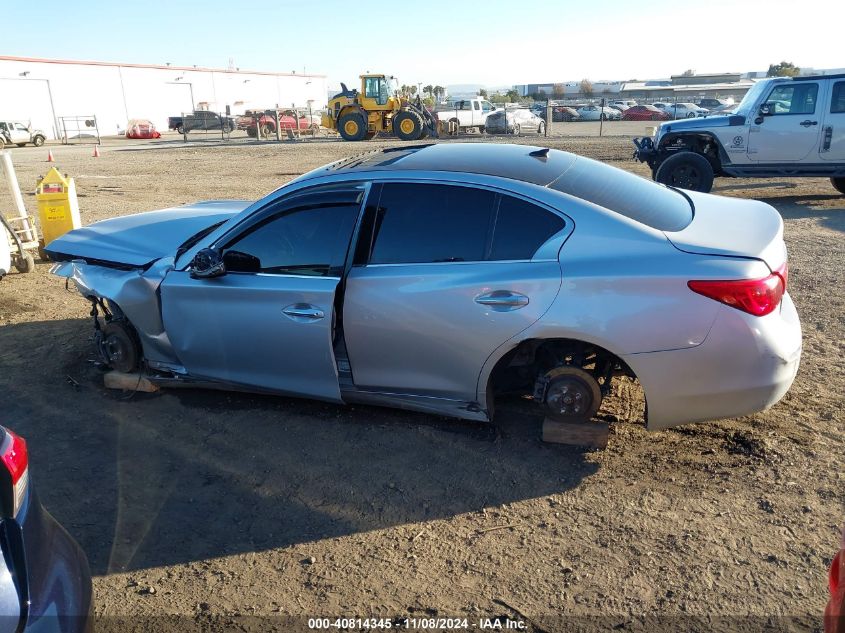 2015 Infiniti Q50 VIN: JN1BV7AP7FM345447 Lot: 40814345