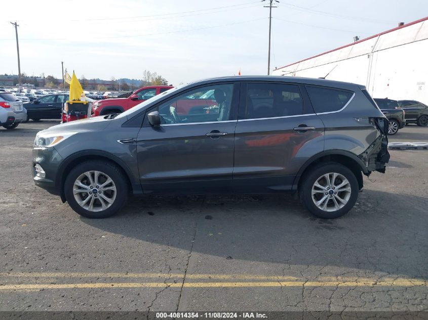 2017 Ford Escape Se VIN: 1FMCU9GD1HUC67856 Lot: 40814354