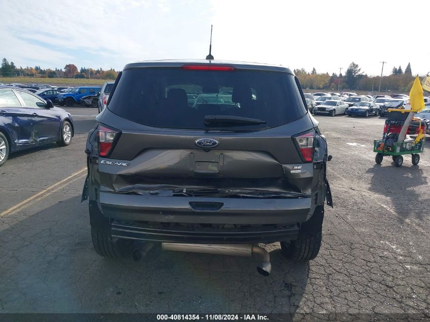 2017 Ford Escape Se VIN: 1FMCU9GD1HUC67856 Lot: 40814354