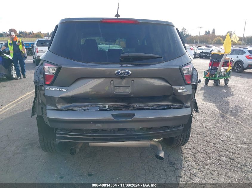 2017 Ford Escape Se VIN: 1FMCU9GD1HUC67856 Lot: 40814354