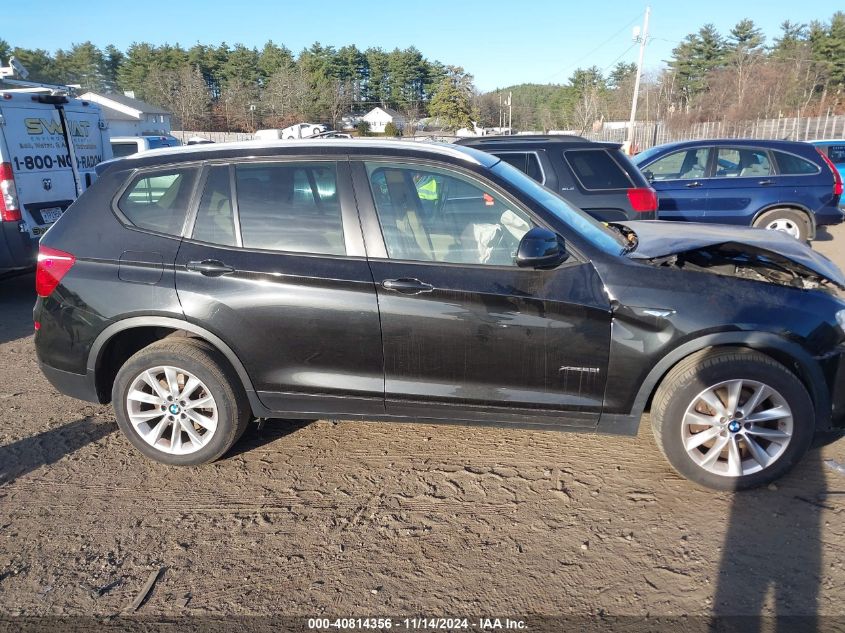 2016 BMW X3 xDrive28I VIN: 5UXWX9C55G0D64914 Lot: 40814356