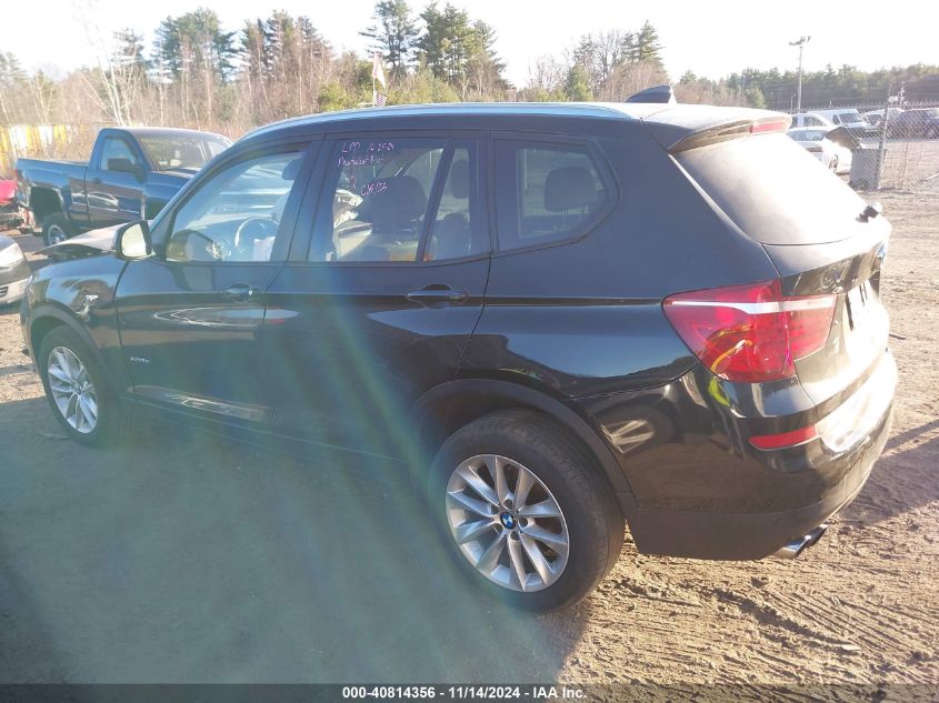 2016 BMW X3 xDrive28I VIN: 5UXWX9C55G0D64914 Lot: 40814356