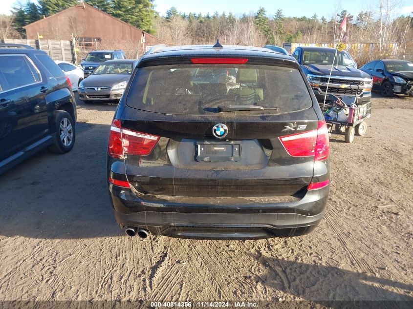 2016 BMW X3 xDrive28I VIN: 5UXWX9C55G0D64914 Lot: 40814356