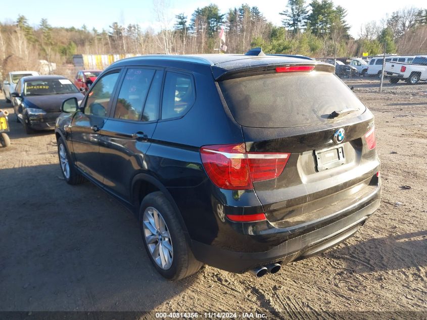 2016 BMW X3 xDrive28I VIN: 5UXWX9C55G0D64914 Lot: 40814356