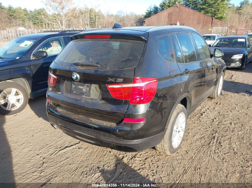 2016 BMW X3 xDrive28I VIN: 5UXWX9C55G0D64914 Lot: 40814356