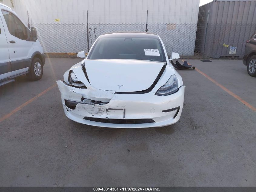 2018 Tesla Model 3 Long Range/Mid Range VIN: 5YJ3E1EA5JF059098 Lot: 40814361