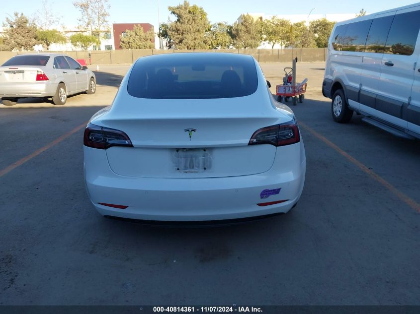 2018 Tesla Model 3 Long Range/Mid Range VIN: 5YJ3E1EA5JF059098 Lot: 40814361