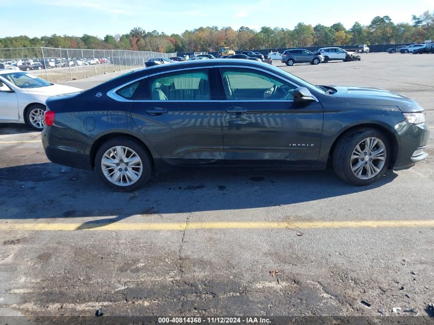 2015 Chevrolet Impala Ls VIN: 2G11Z5SL8F9212599 Lot: 40814368