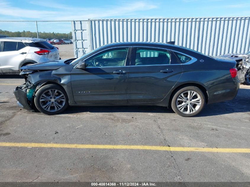 2015 Chevrolet Impala Ls VIN: 2G11Z5SL8F9212599 Lot: 40814368