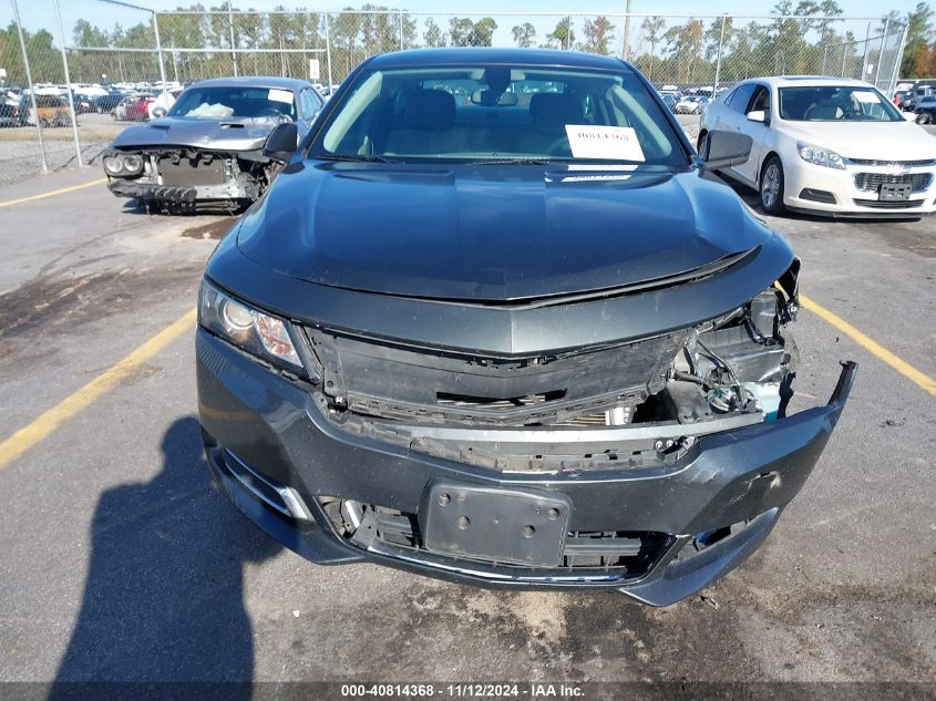 2015 Chevrolet Impala Ls VIN: 2G11Z5SL8F9212599 Lot: 40814368