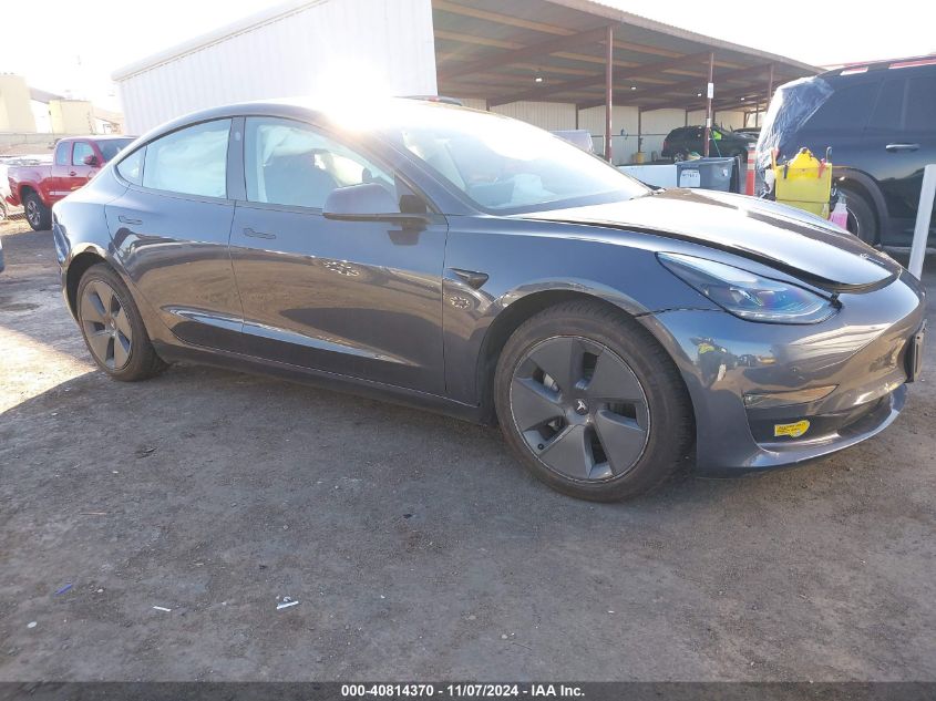 2022 TESLA MODEL 3 LONG RANGE DUAL MOTOR ALL-WHEEL DRIVE - 5YJ3E1EBXNF170518