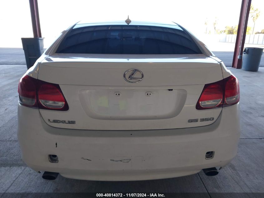 2009 Lexus Gs 350 VIN: JTHBE96S090046673 Lot: 40814372