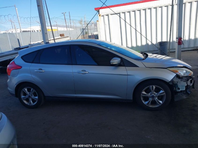 2014 Ford Focus Se VIN: 1FADP3K26EL288230 Lot: 40814374