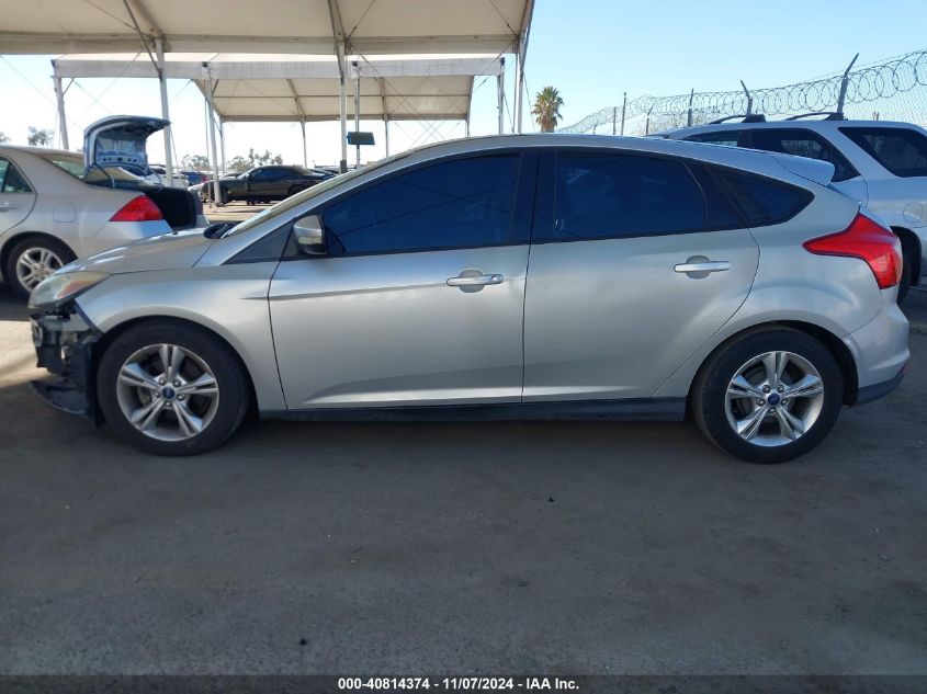 2014 Ford Focus Se VIN: 1FADP3K26EL288230 Lot: 40814374