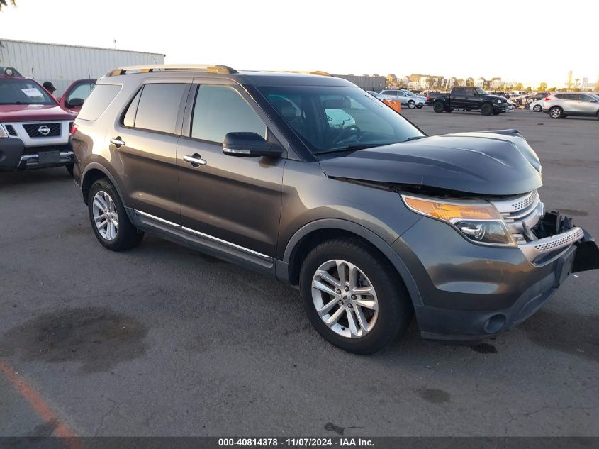 VIN 1FM5K7D81FGA95575 2015 FORD EXPLORER no.1