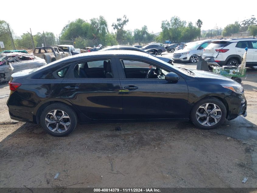 2021 Kia Forte Lxs VIN: 3KPF24AD6ME342241 Lot: 40814379