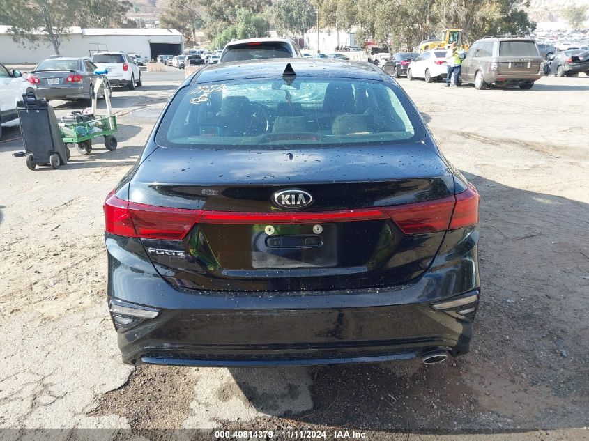 2021 Kia Forte Lxs VIN: 3KPF24AD6ME342241 Lot: 40814379