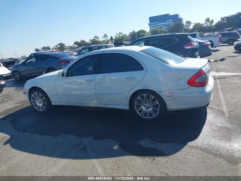 2007 Mercedes-Benz E 350 VIN: WDBUF56X87A994126 Lot: 40814382