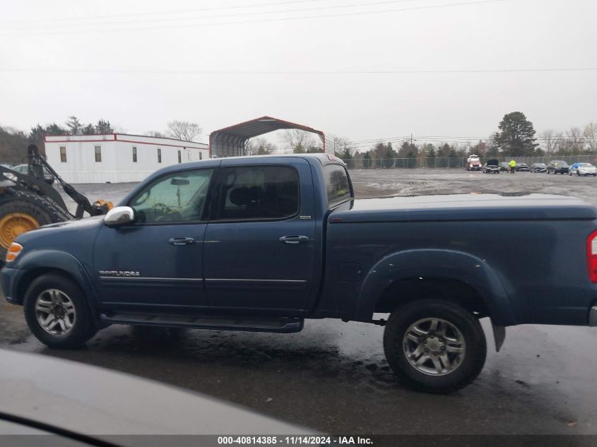 2004 Toyota Tundra Sr5 V8 VIN: 5TBDT44184S460859 Lot: 40814385