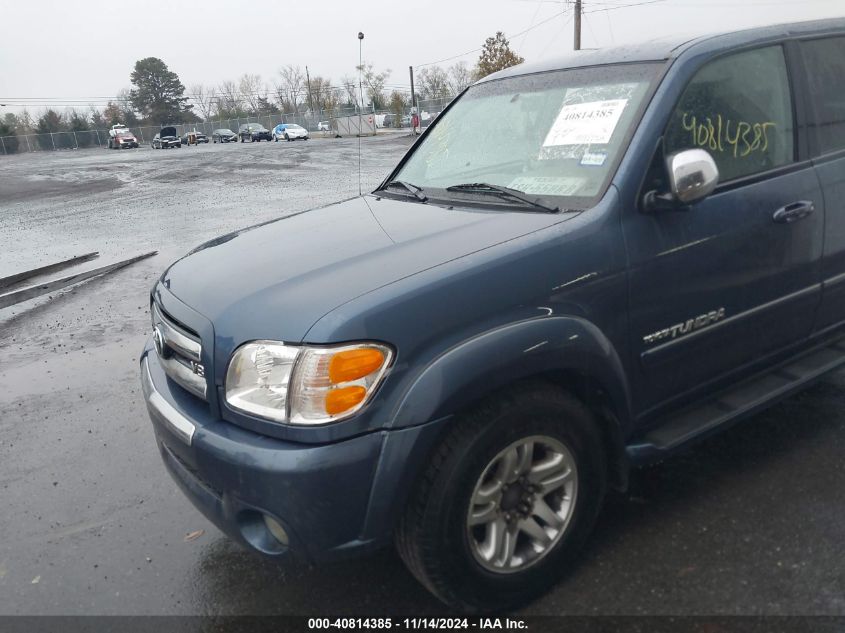 2004 Toyota Tundra Sr5 V8 VIN: 5TBDT44184S460859 Lot: 40814385