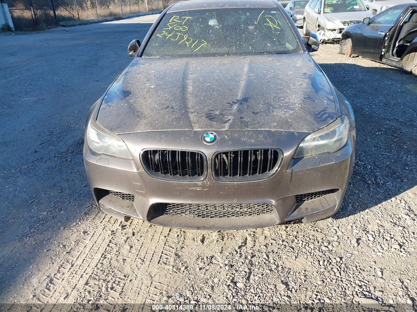 2013 BMW M5 - WBSFV9C53DC773680