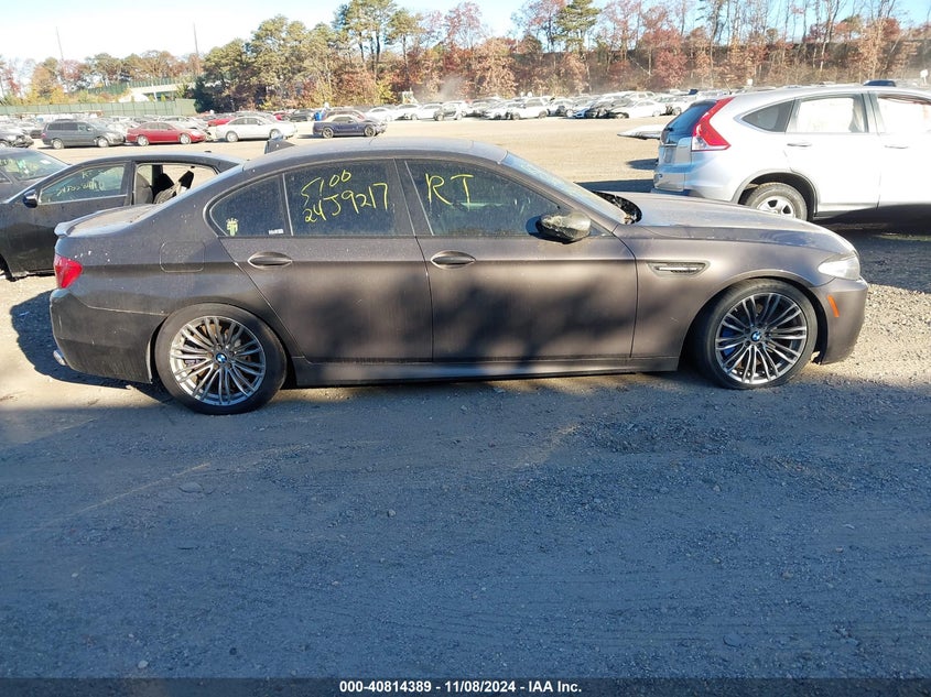 2013 BMW M5 - WBSFV9C53DC773680