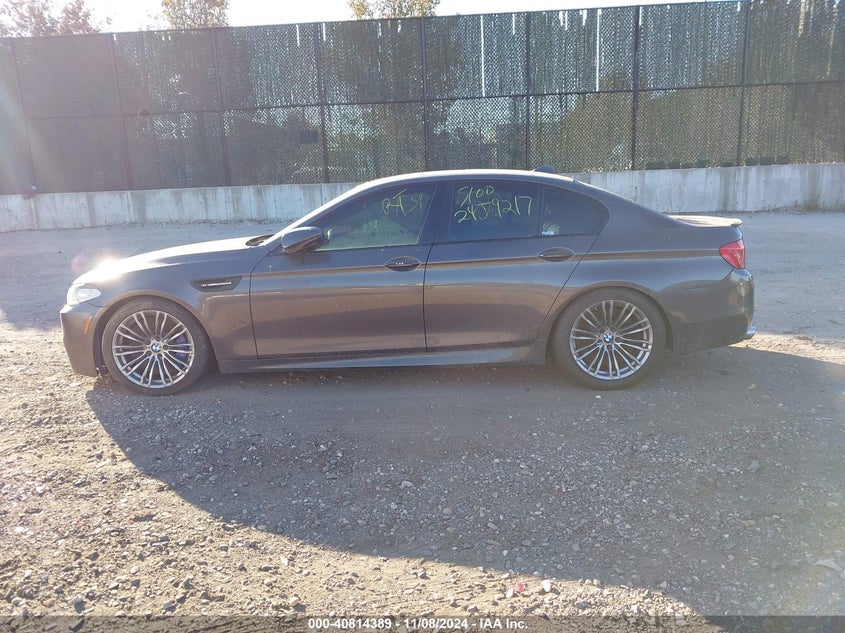 2013 BMW M5 - WBSFV9C53DC773680