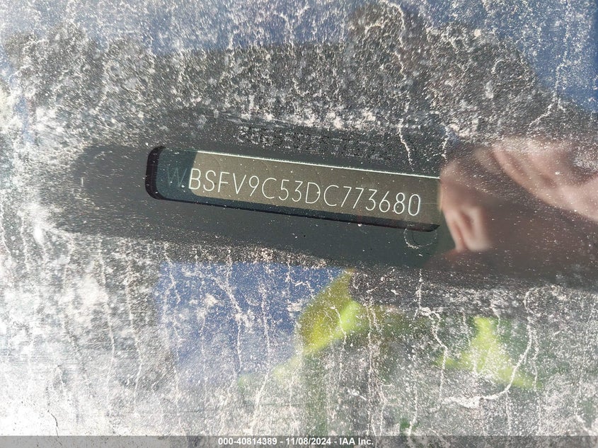 2013 BMW M5 - WBSFV9C53DC773680