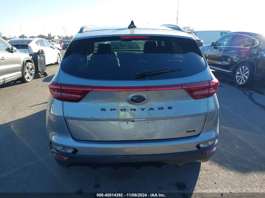 2022 Kia Sportage Nightfall Edition VIN: KNDP6CAC3N7021964 Lot: 40814392