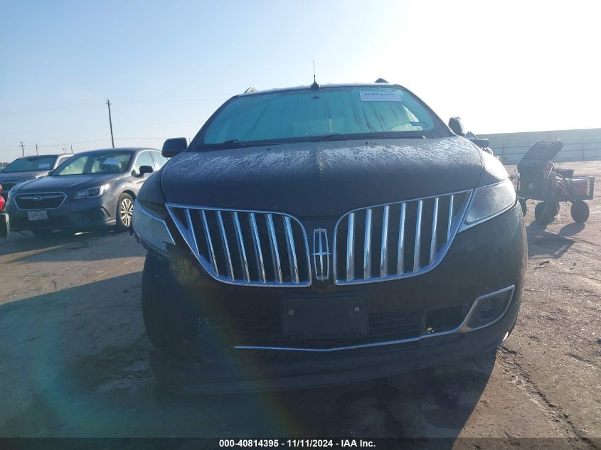 2014 Lincoln Mkx VIN: 2LMDJ6JK9EBL17153 Lot: 40814395