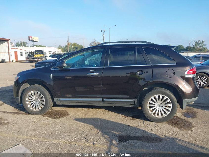 2014 Lincoln Mkx VIN: 2LMDJ6JK9EBL17153 Lot: 40814395