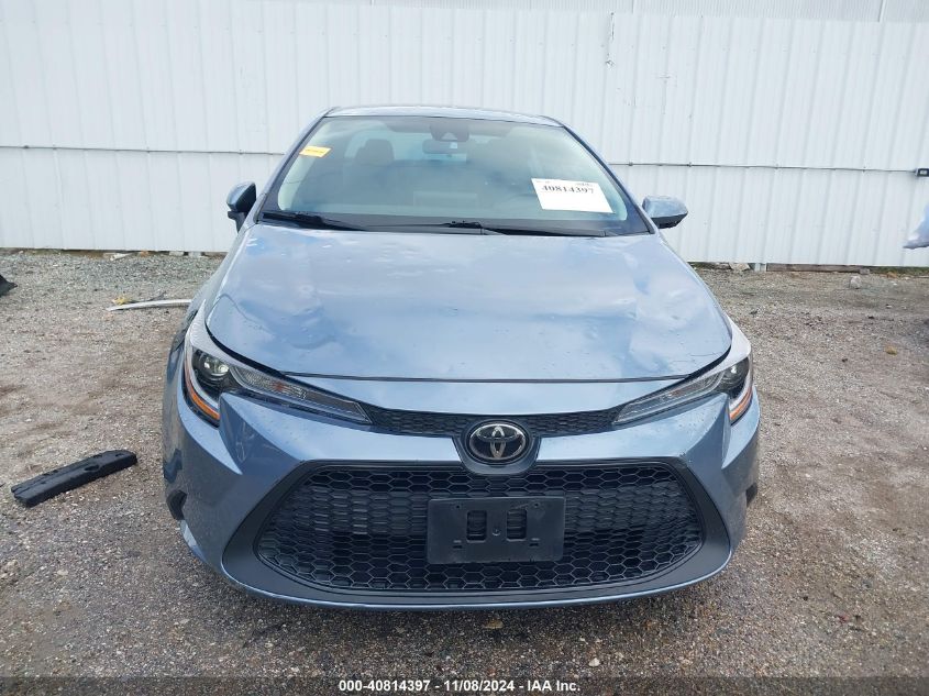 2021 TOYOTA COROLLA LE - 5YFEPMAE2MP166907