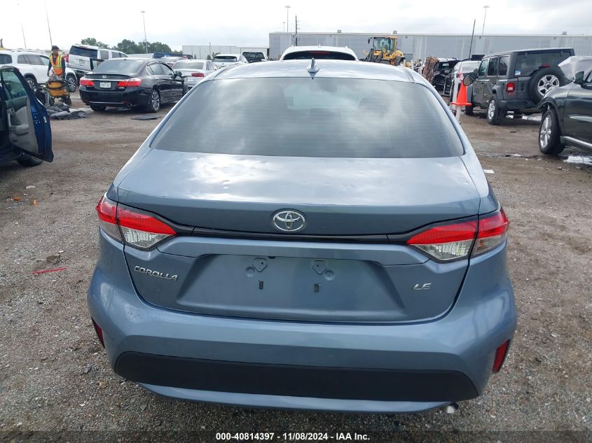 2021 TOYOTA COROLLA LE - 5YFEPMAE2MP166907