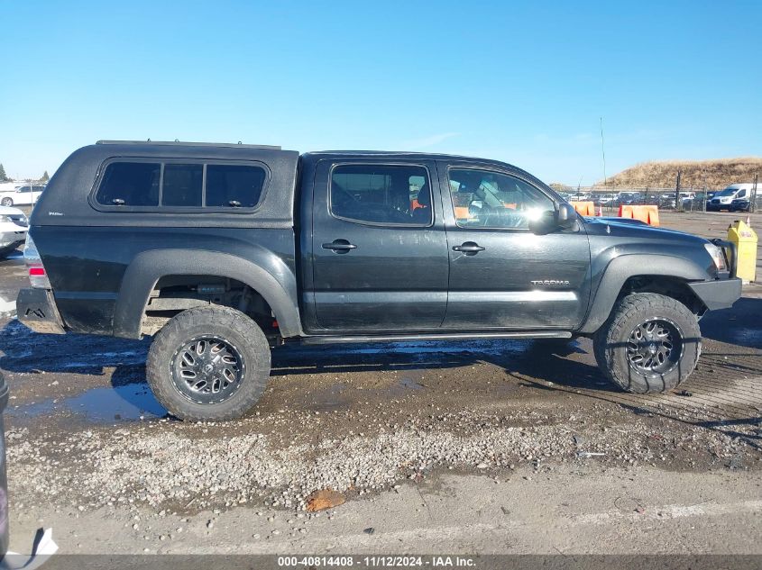 2007 Toyota Tacoma Double Cab VIN: 3TMLU42N97M009708 Lot: 40814408