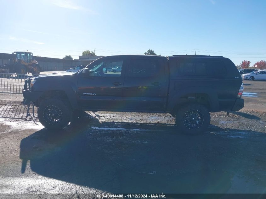 2007 Toyota Tacoma Double Cab VIN: 3TMLU42N97M009708 Lot: 40814408