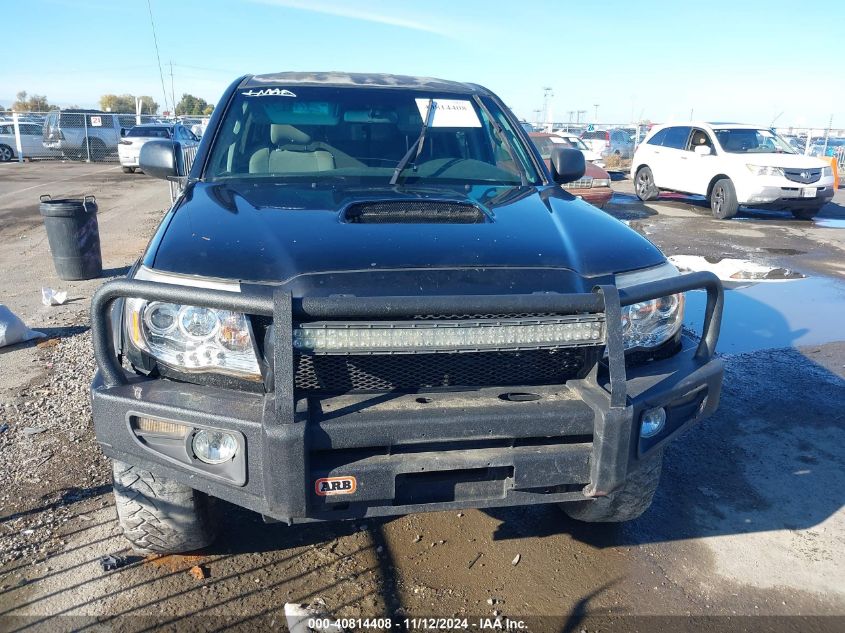 2007 Toyota Tacoma Double Cab VIN: 3TMLU42N97M009708 Lot: 40814408