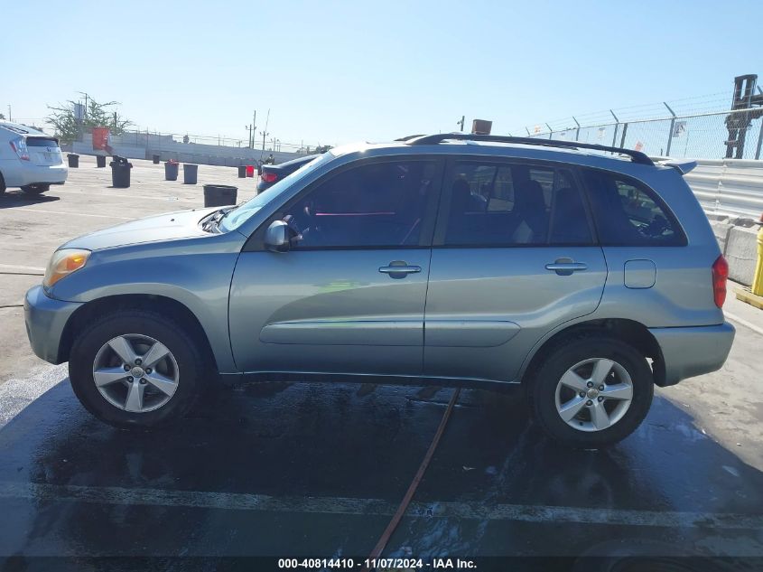 2004 Toyota Rav4 VIN: JTEGD20V040014525 Lot: 40814410