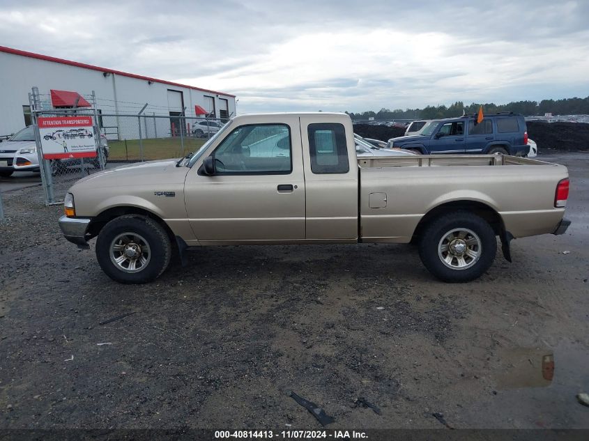 2000 Ford Ranger Xl/Xlt VIN: 1FTYR14V0YTA49844 Lot: 40814413