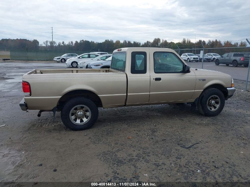 2000 Ford Ranger Xl/Xlt VIN: 1FTYR14V0YTA49844 Lot: 40814413