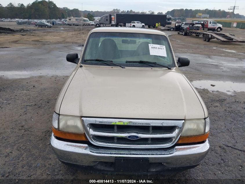 2000 Ford Ranger Xl/Xlt VIN: 1FTYR14V0YTA49844 Lot: 40814413