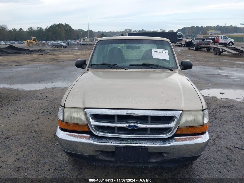 2000 Ford Ranger Xl/Xlt VIN: 1FTYR14V0YTA49844 Lot: 40814413