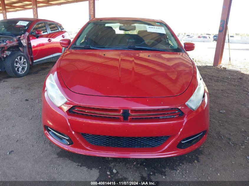 2014 Dodge Dart Se VIN: 1C3CDFAA1ED902673 Lot: 40814415